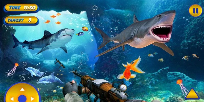 Bí kíp bắn cá mập ôm xu thưởng lớn