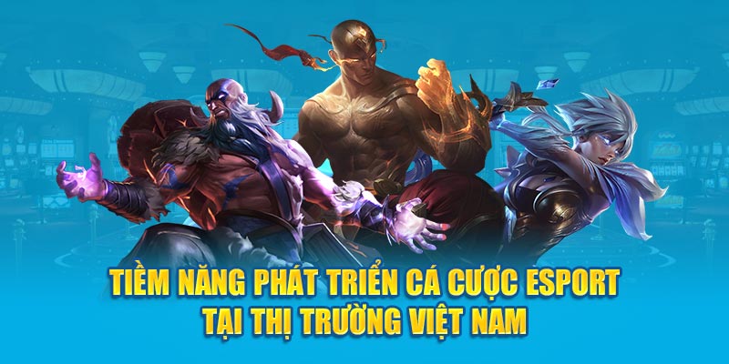 Tiềm năng phát triển cá cược Esport tại thị trường Việt Nam